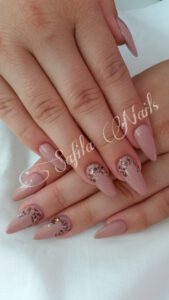 Fullcover mit Glitzer