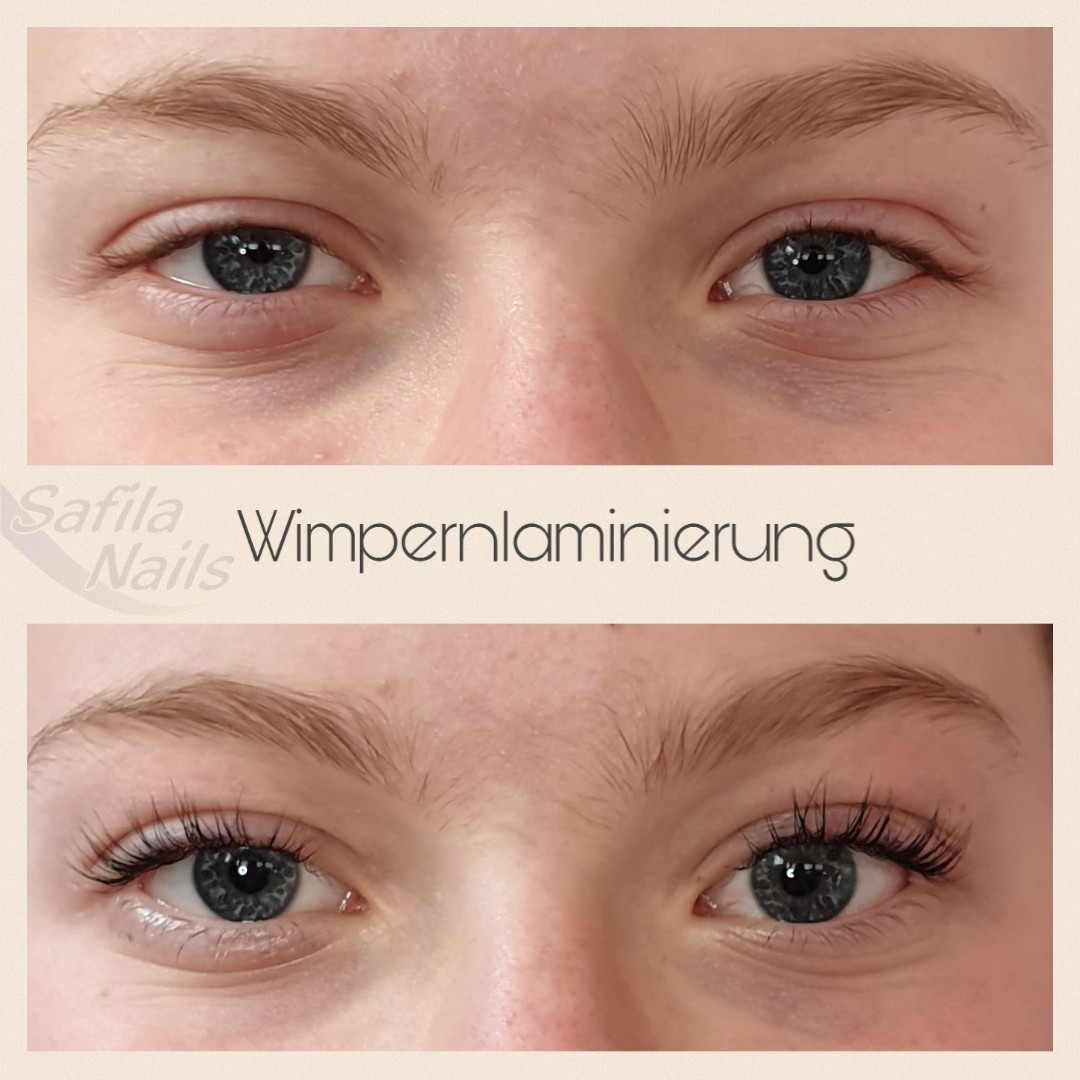 Wimpernlaminierung Wimpernwelle Wimpernlifting Königsbrunn bei Augsburg