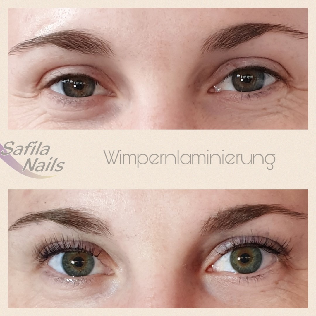Wimpernlaminierung in Königsbrunn bei Augsburg