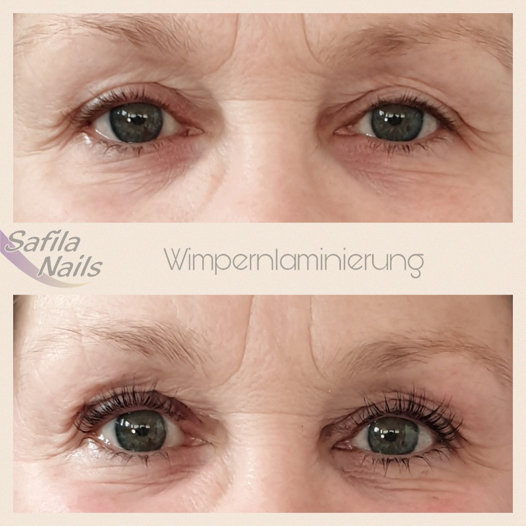 Wimpernlaminierung in Königsbrunn bei Augsburg