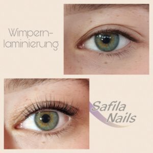 Wimpernlaminierung Wimpernwelle Wimpernlifting Lashlifting Königsbrunn bei Augsburg