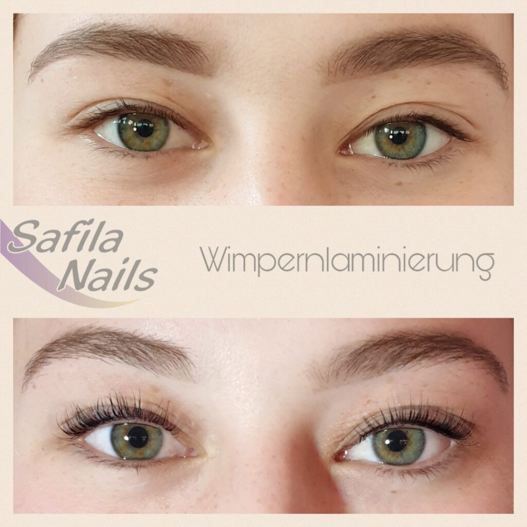 Wimpernlaminierung in Königsbrunn bei Augsburg