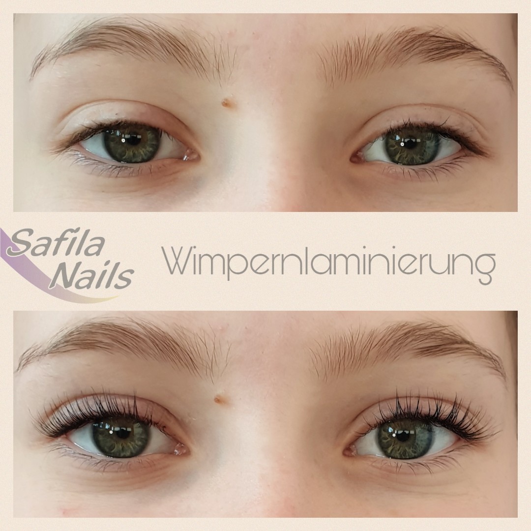 Wimpernlaminierung in Königsbrunn bei Augsburg