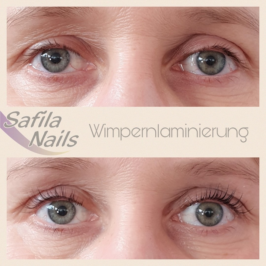 Wimpernlaminierung in Königsbrunn