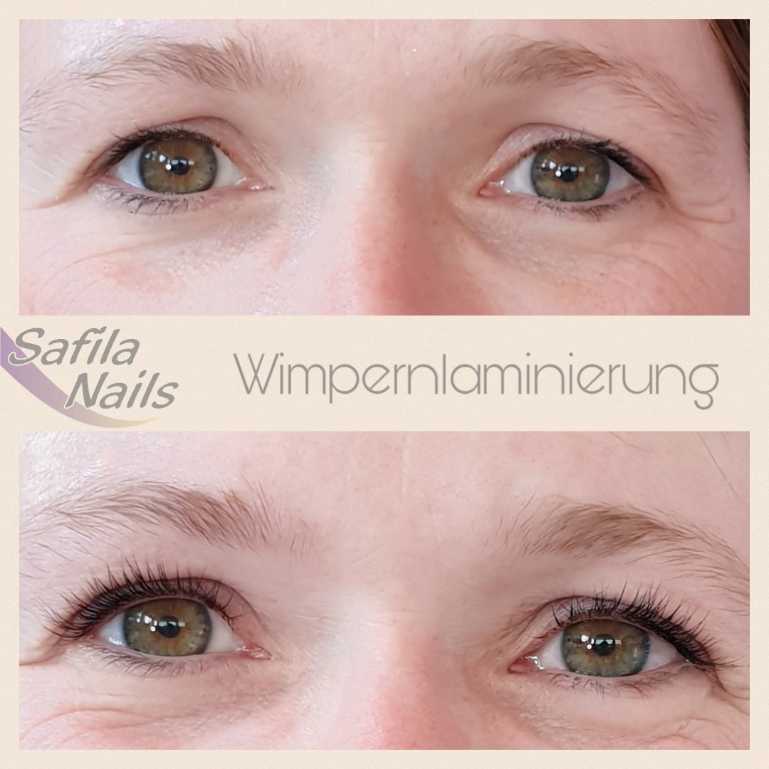Wimpernlaminierung in Königsbrunn