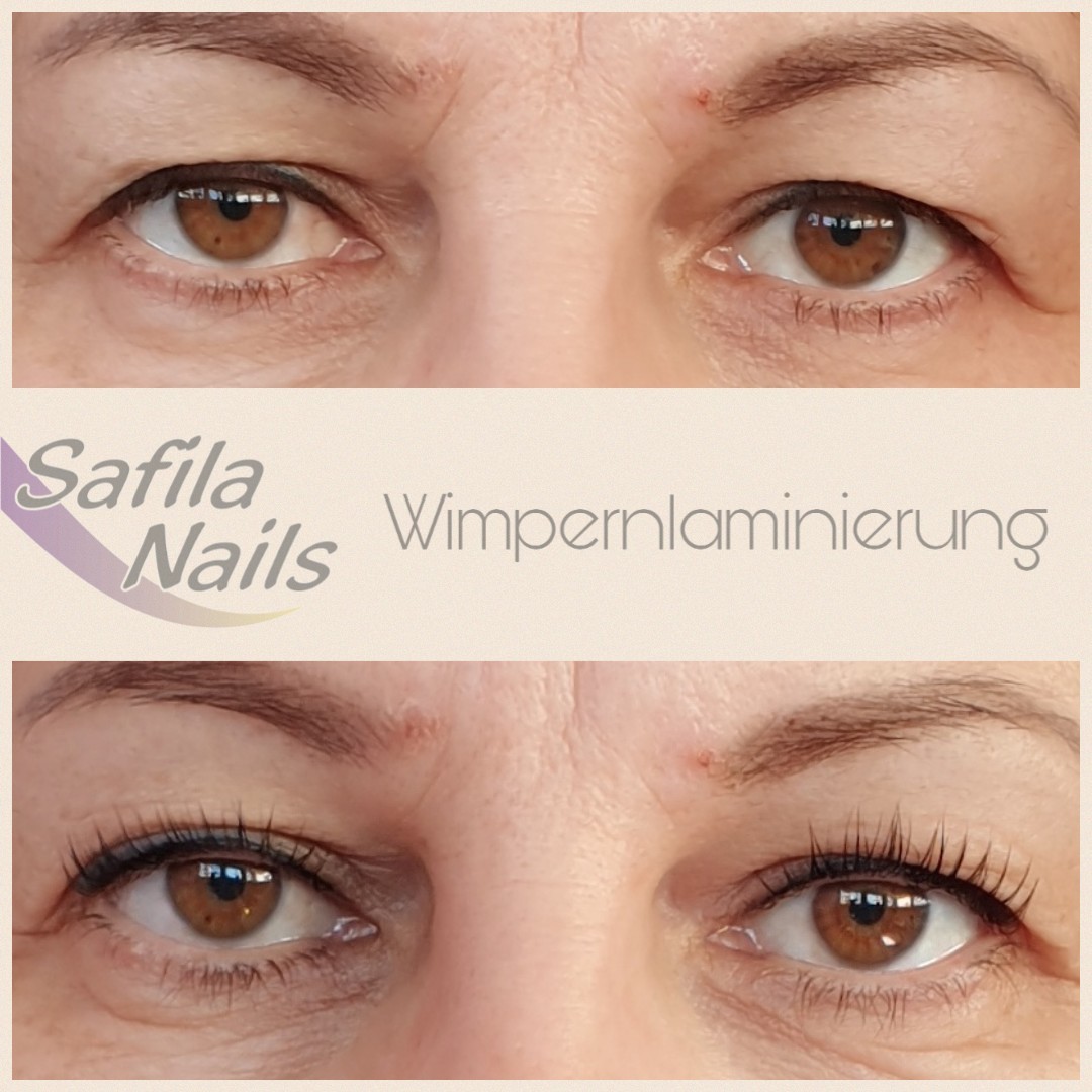 Wimpernlaminierung in Königsbrunn