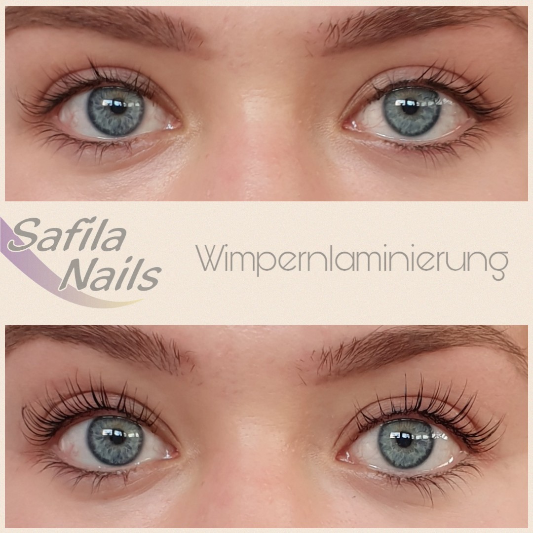 Wimpernlaminierung in Königsbrunn