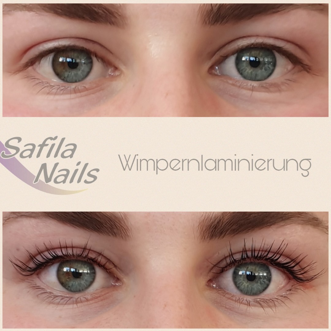 Wimpernlaminierung in Königsbrunn
